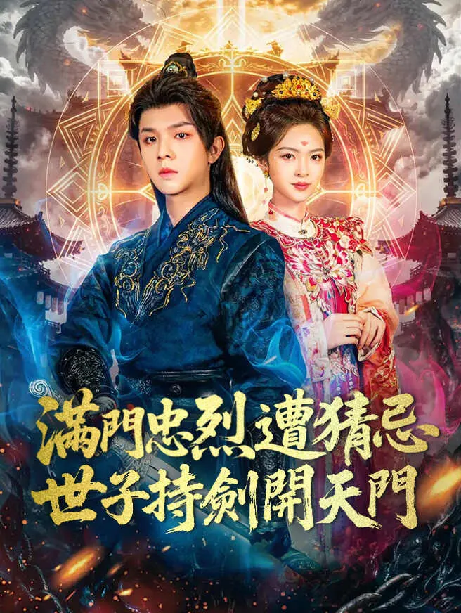 滿門忠烈遭猜忌,世子持劍開天門 poster