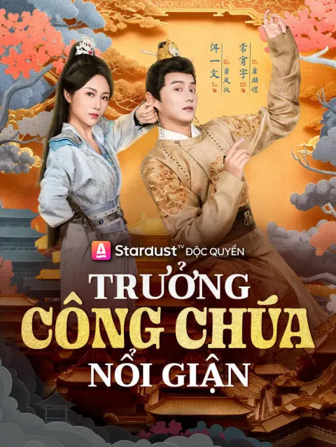 Trưởng Công Chúa Nổi Giận poster