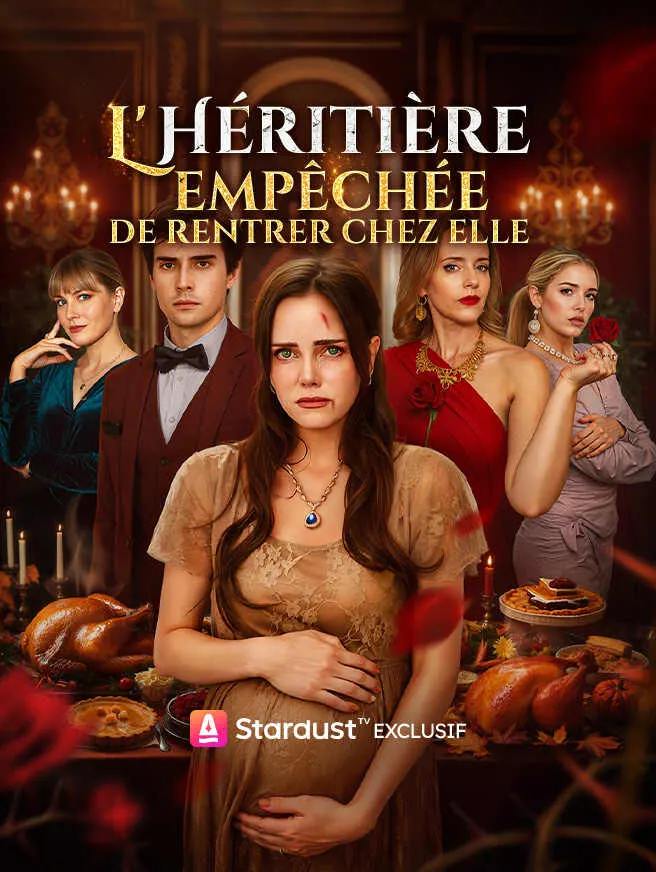 L'héritière empêchée de rentrer chez elle poster