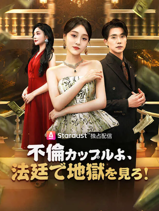 不倫カップルよ、法廷で地獄を見ろ! poster