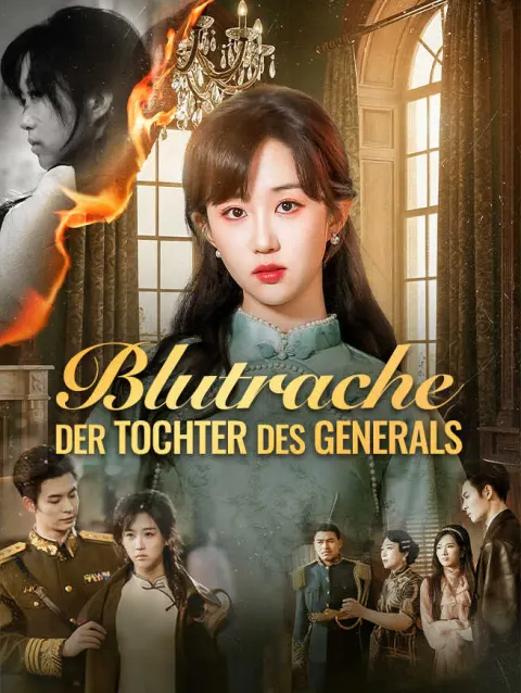 Blutrache der Tochter des Generals poster