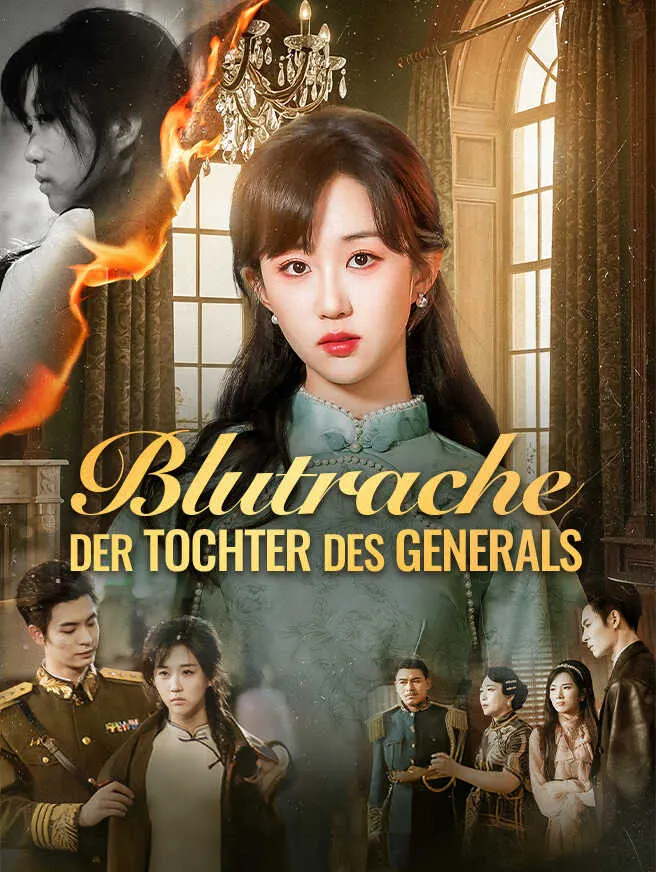 Blutrache der Tochter des Generals poster