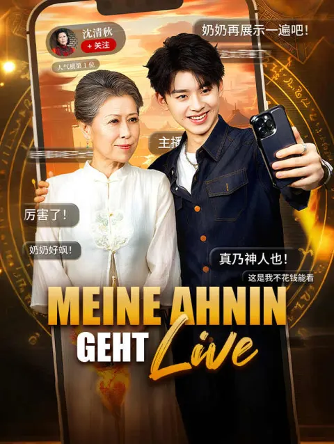 Meine Ahnin geht live poster