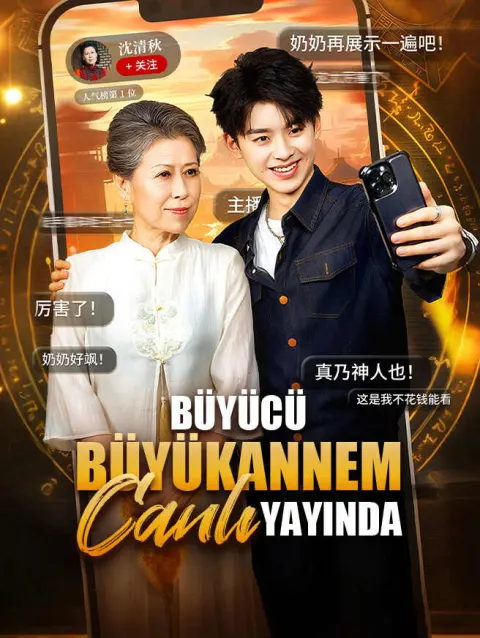Büyücü Büyükannem Canlı Yayında poster