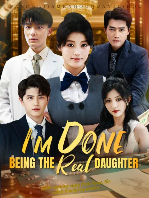 I'm Done Being the Real Daughter poster