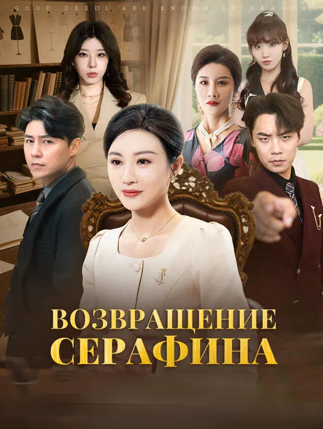 Возвращение Серафина poster