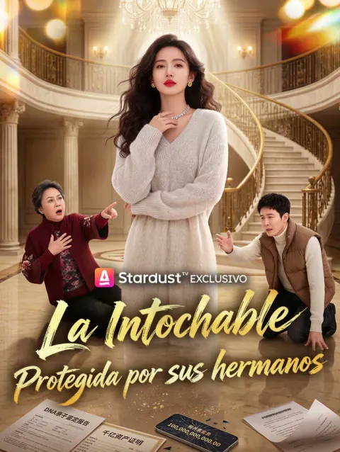 La Intocable: Protegida por sus hermanos poster