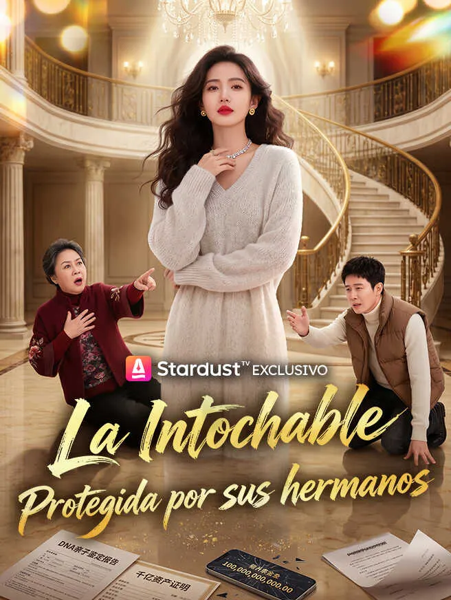 La Intocable: Protegida por sus hermanos poster