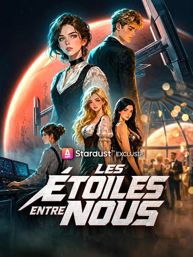 Les Étoiles entre Nous poster