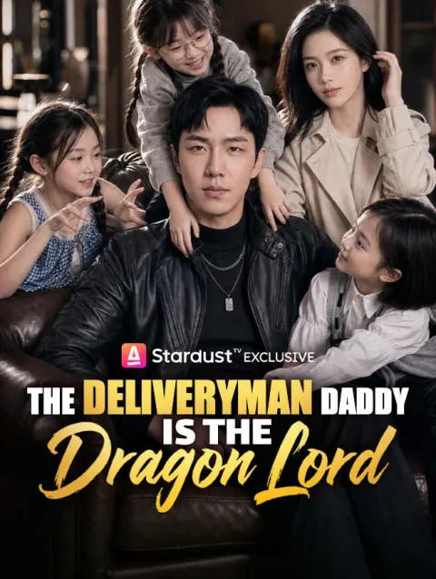 The Deliveryman Daddy is the Dragon Lord poster