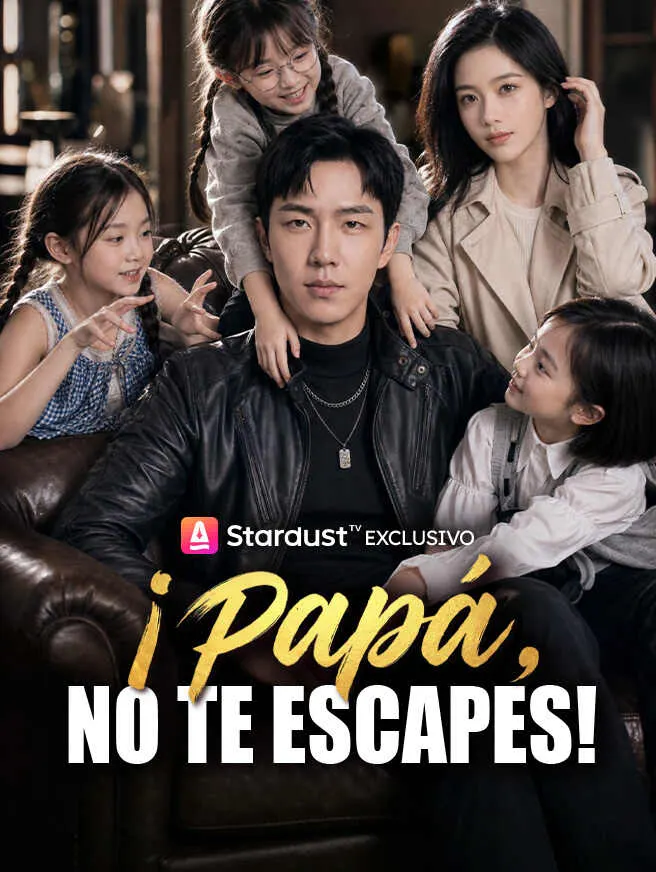¡Papá, no te escapes! poster