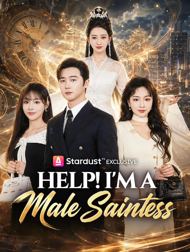 Help! I'm a Male Saintess poster