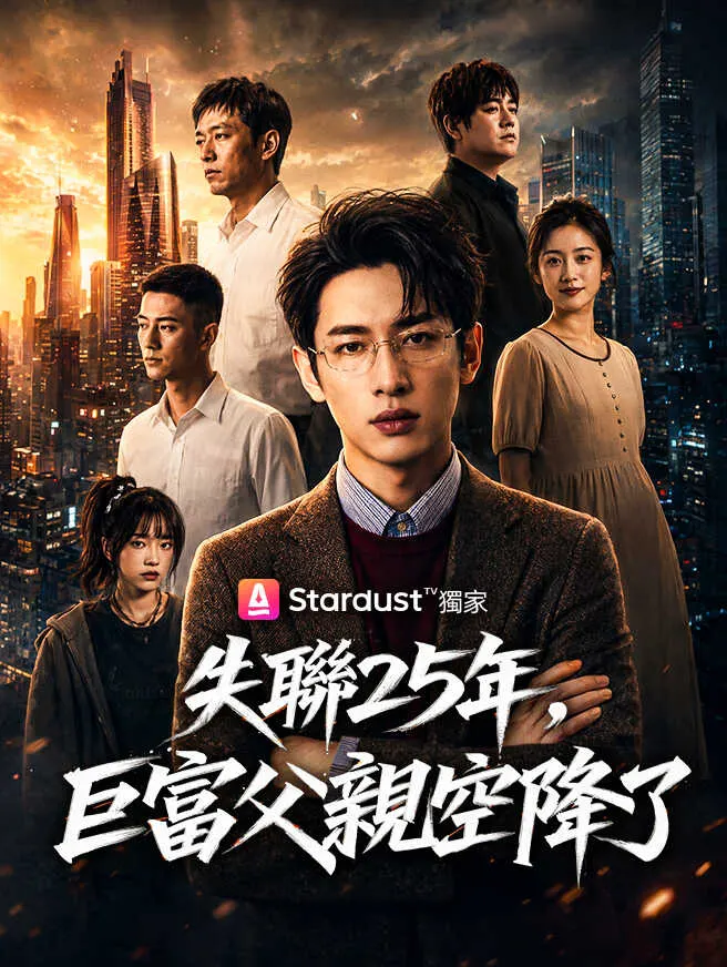 失聯25年,巨富父親空降了 poster