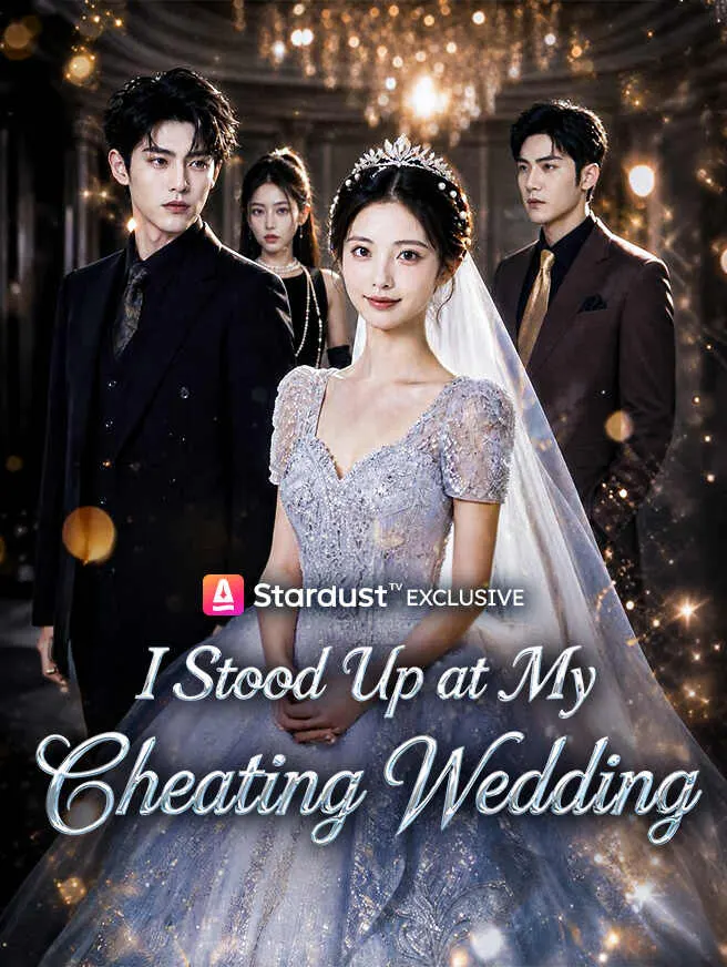I Stood Up at My Cheating Wedding poster