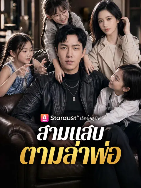 สามแสบตามล่าพ่อ poster
