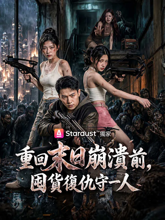 重回末日崩潰前,囤貨復仇守一人 poster