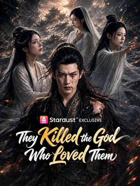 They Killed the God Who Loved Them poster