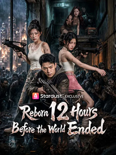 Reborn 12 Hours Before the World Ended poster