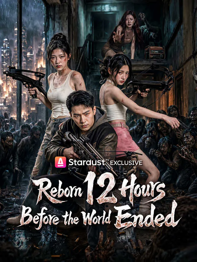 Reborn 12 Hours Before the World Ended poster