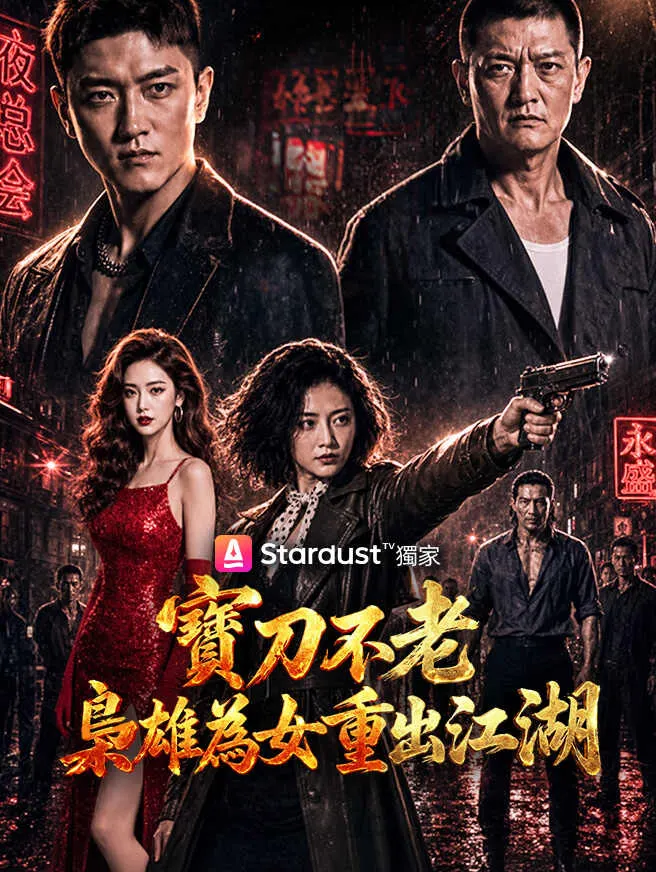 寶刀不老,梟雄為女重出江湖 poster