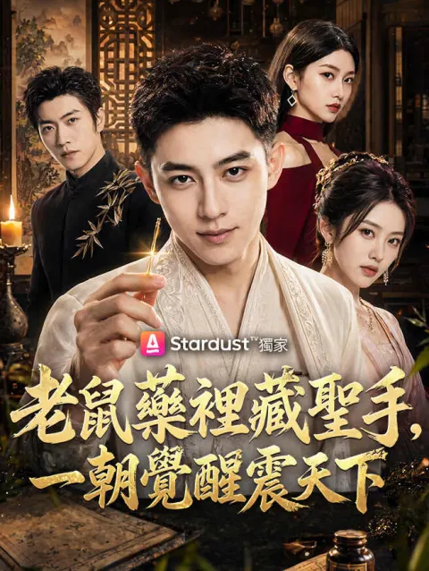 老鼠藥裡藏聖手,一朝覺醒震天下 poster