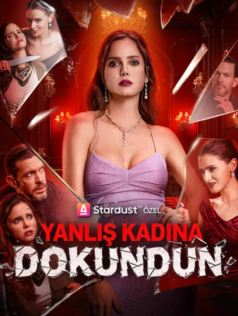 Yanlış Kadına Dokundun poster