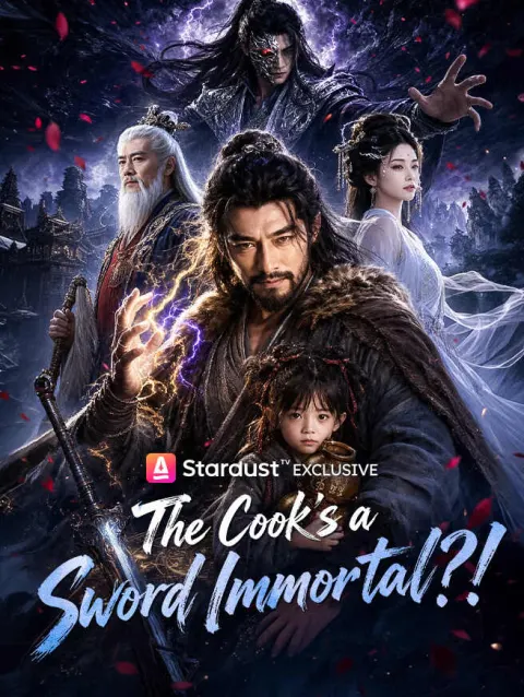 The Cook's a Sword Immortal?! poster