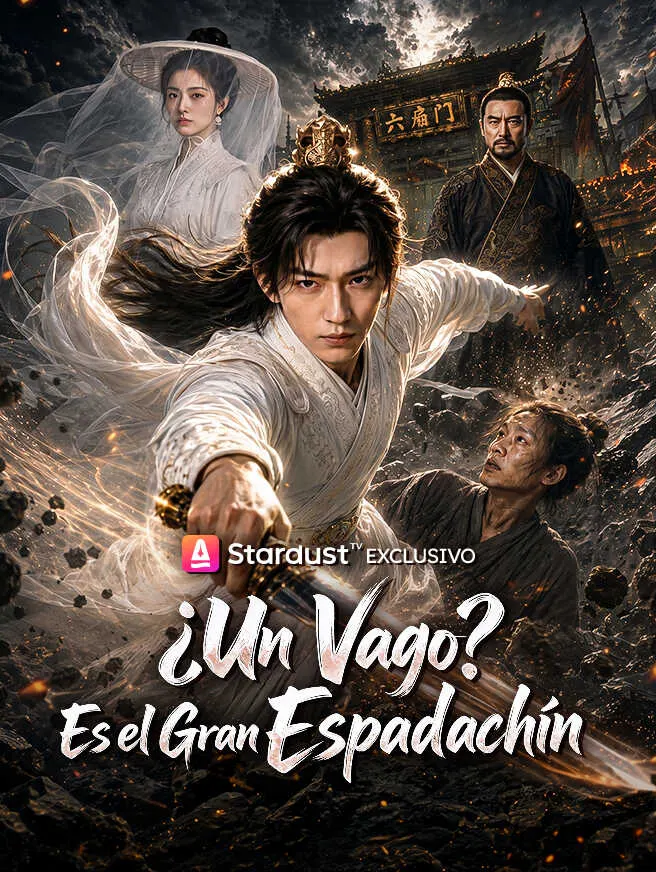 ¿Un Vago? Es el Gran Espadachín poster
