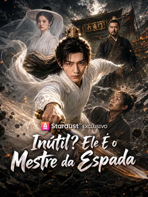 Inútil? Ele É o Mestre da Espada poster