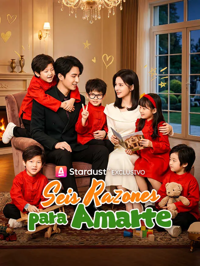 Seis razones para amarte poster