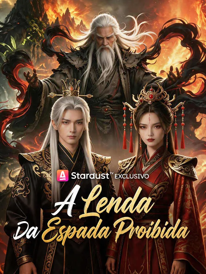 A Lenda da Espada Proibida poster
