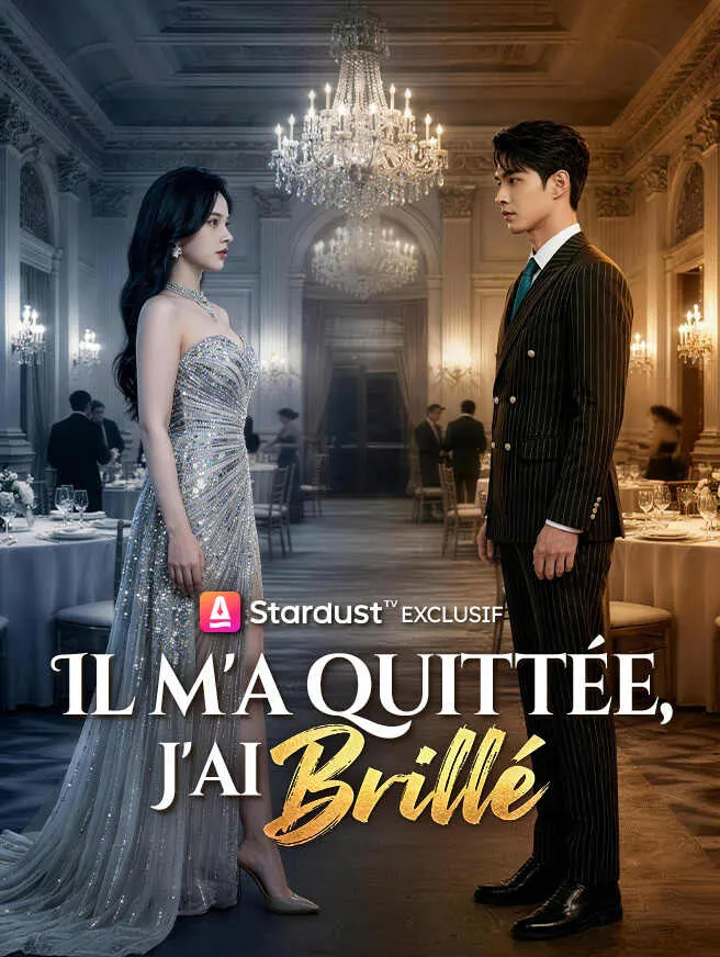 Il m'a quittée, J'ai brillé poster