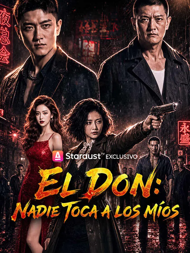 El Don: Nadie toca a los míos poster