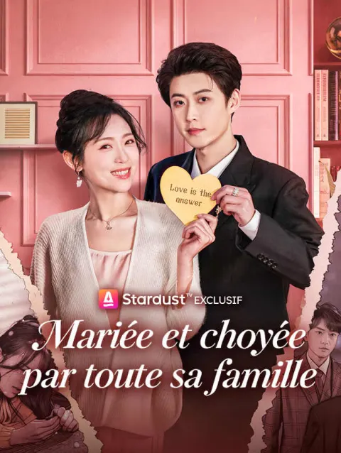 Mariée et choyée par toute sa famille poster