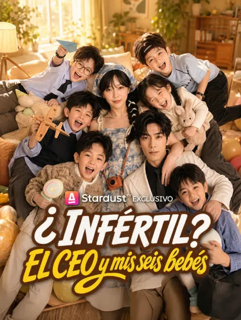 ¿Infértil? El CEO y mis seis bebés poster