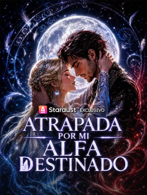 Atrapada por mi Alfa destinado poster