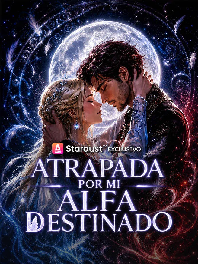 Atrapada por mi Alfa destinado poster