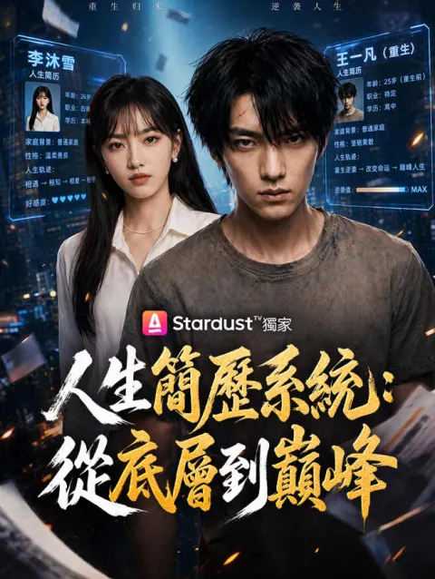 人生簡歷系統:從底層到巔峰 poster