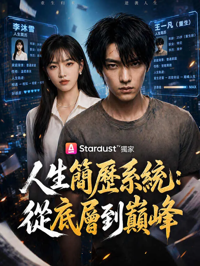 人生簡歷系統:從底層到巔峰 poster