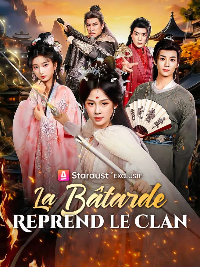 La Bâtarde reprend le Clan poster