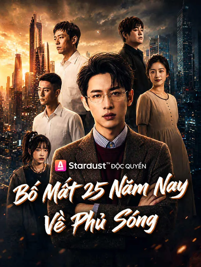 Bố Mất 25 Năm Nay Về Phủ Sóng poster