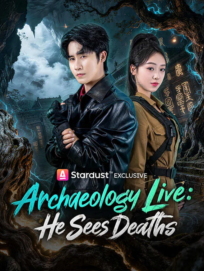 Archaeology Live: He Sees Deaths poster