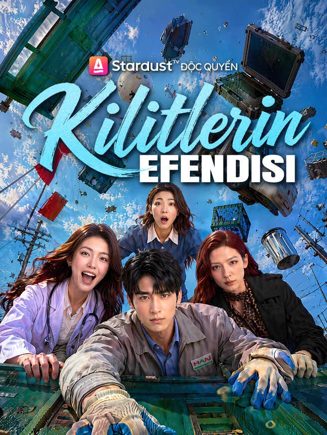 Kilitlerin Efendisi poster