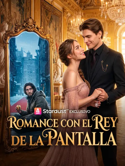 Romance con el rey de la pantalla poster