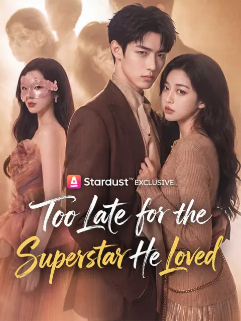 Too Late for the Superstar He Loved poster