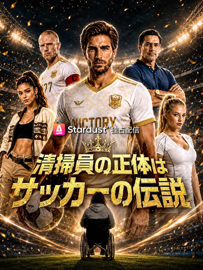 清掃員の正体はサッカーの伝説 poster