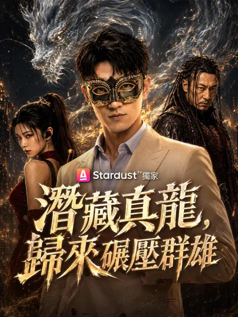 潛藏真龍,歸來碾壓群雄 poster
