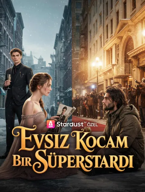 Evsiz Kocam Bir Süperstardı poster