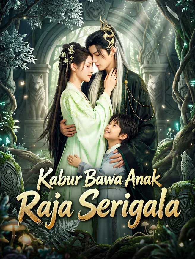 Kabur Bawa Anak Raja Serigala poster