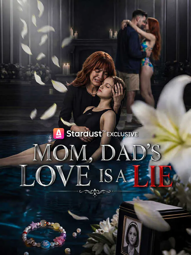 Mom, Dad's love is a lie poster